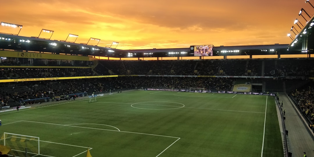 Photo Soccer field